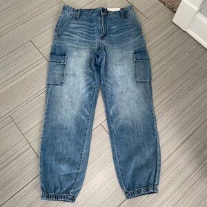 American Eagle Denim Joggers